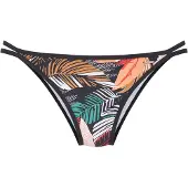 Sunseeker Bikinibroek smaragd / abrikoos / zwart / wit