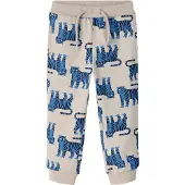 Name it Broek beige / enziaan / zwart / wit