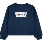 Levi's Kids Sweatshirt navy / lichtblauw / rosa / wit