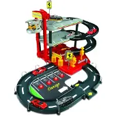 Bburago Ferrari Parkeergarage met 2 auto's