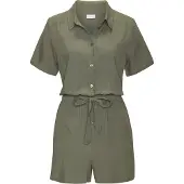 LASCANA Jumpsuit kaki