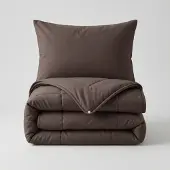 Fresh & Co Easy Dekbed Zonder Overtrek 4-Seizoenen - Bruin 140 x 200
