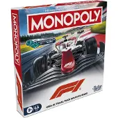 Monopoly F1 - Bordspel