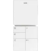 Elcom BUS-audio componenten BFT-210 WS, interne luidspreker, zonder luidspreker