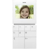 Elcom i2-Bus videosproeksysteem BVF-510 WS, intercom voor binnenshuis, 2-draads, wit, artikelnummer 1835103