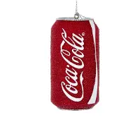 Kurt S. Adler Coca-Cola kerst ornament | (Blikje)