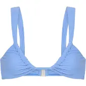LASCANA Bikinitop 'Mix-Kini' lichtblauw
