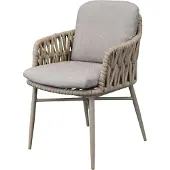 AVH-Collectie Luxor dining tuinstoel latte
