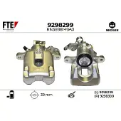 FTE 9298299 Remklauw