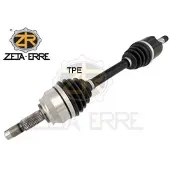 ZETA-ERRE ZR12460 Aandrijfas