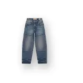 Vingino Jongens Baggy Jeans Kit Playstrong Jongen Blauw 116