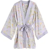 Ted Baker Ochtendjas beige / groen / sering