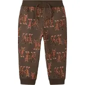 Name it Broek bruin / cognac / zwart / wit