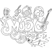 Securit A2 Windoodle-ontwerpen voor muziekramen