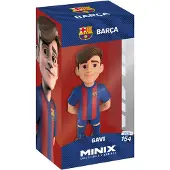 Minix Figuur - Voetbalsterren - FC Barcelona - Gavi - - OneSize - Speelgoedfiguren