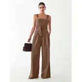 Willa Jumpsuit 'Annika' bruin
