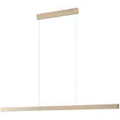 LUCANDE Hanglampe , Mylosh, dimbare, Goud / Messing, Eetkamer, Aluminium, Modern