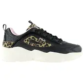 FILA Schuhe - Skye - Schwarz/Leopard - - 39 - Schuhe