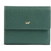 Braun Büffel Asti Portemonnee RFID-bescherming Leder 12 cm groente