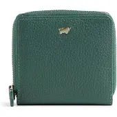 Braun Büffel Asti Portemonnee RFID-bescherming Leder 10 cm groente