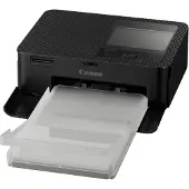 Canon Cp1500 + 54 Vel Fotopapier Kit - Zwart Compact Foto Printer