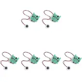 Tlily 2-pack ultrasone vernevelaar 20mm luchtbevochtiger met printplaat 3,7-12V
