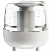 Tlily 4L Luchtbevochtiger USB Aromatherapie met LED Lamp Mist, Wit