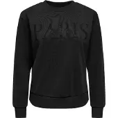 JDY Sweatshirt 'JDYPARIS' zwart