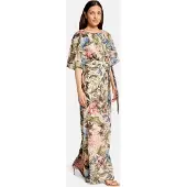 Vera Mont Jumpsuit crème / hemelsblauw / olijfgroen / pitaja roze