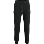 Jack & Jones Broek 'Gorden Berg' grijs / zwart / wit
