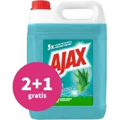 Ajax allesreiniger | eucalyptus | 5 liter
