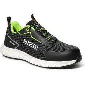 Sparco Veiligheidsschoenen voor sport, met antislipzool, model Yuki, ESD S1PS SR HRO, maat 43