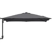 vidaXL Tuinparasol Antraciet 248,5 x 247,5 x 160 cm Polyester en Staal