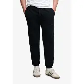 Superdry Broek 'Essential' zwart