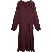 Ted Baker Jurk 'Truea' aubergine