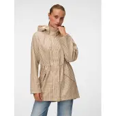 Vero Moda Tussenjas 'VMMALOU' indigo / pueblo / wit