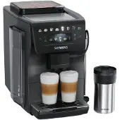 Siemens Automatische espressomachine EQ600 iAroma TP607ET5 15 bar 1500 W Donker roestvrij staal