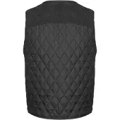 Howick Heren Gewatteerd Polyester Lichtgewicht Gilet (Zwart)