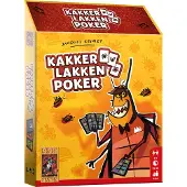 999 Games - Drie Magiers Spellen - Kakkerlakkenpoker - Kaartspel - Bluffspel - Snel kaartspel - Partyspel - vanaf 8 jaar - Gezelschapsspel