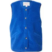 ONLY Gebreid vest blauw