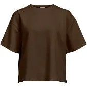 Object Shirt 'OBJANDREA' chocoladebruin