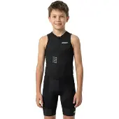 Bioracer - Kid's Icon Multi Tri Suit - Fietspak 152, zwart