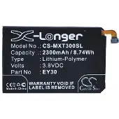 123accu Motorola EY30 / SNN5945A accu (2000 mAh, huismerk)