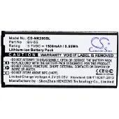 123accu Nokia BV-5S accu (1500 mAh, huismerk)