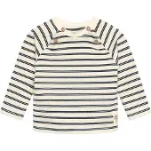 Noppies Shirt ecru / zwart