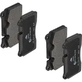 Ate Remblokken set 13.0460-4833.2 ATE voor o.a. AUDI, SEAT, VOLKSWAGEN