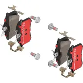 Brembo Remblokset Xtra P 85 020X, achter