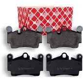 Febi Remblokken set 16619 FEBI voor o.a. AUDI, PORSCHE, VOLKSWAGEN