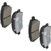 Febi Remblokken set 16523 FEBI voor o.a. DACIA, MERCEDES-BENZ, NISSAN, RENAULT