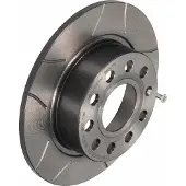 Brembo Remschijf 8950275 achter, sleuf, volledig, 1 Stuk